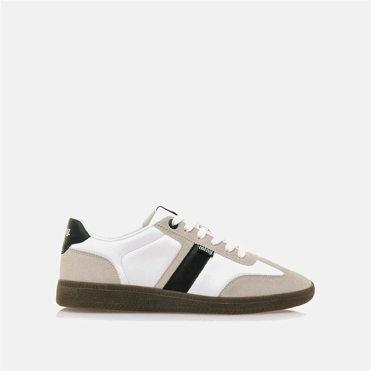 Casual Trainers Mustang Nova Hombre Murri White Light brown 44