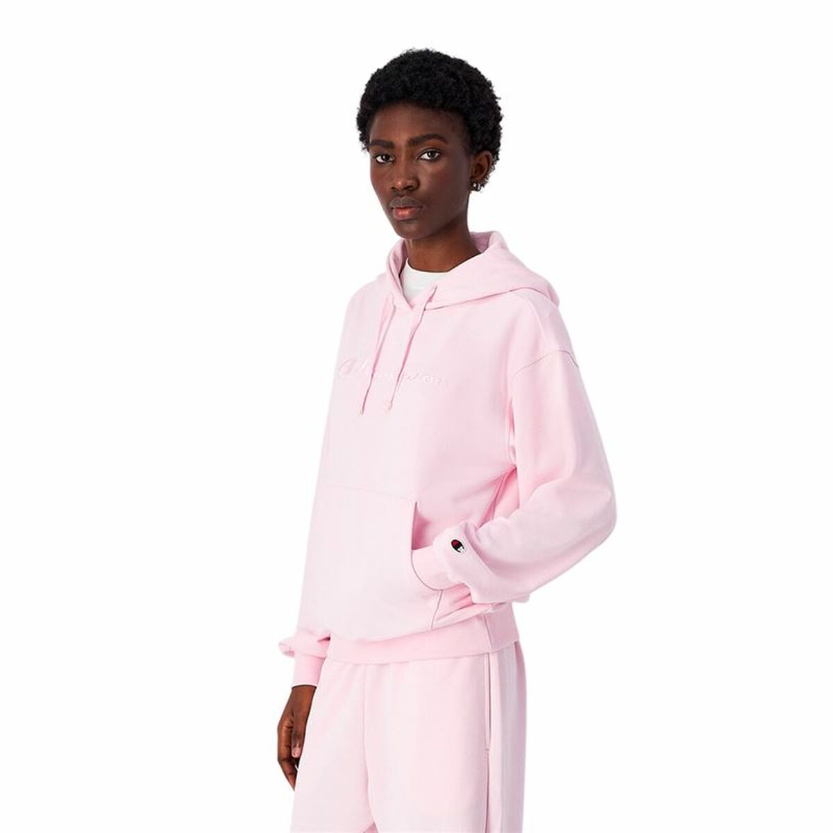 Women’s Hoodie Champion Bsp Pink XS