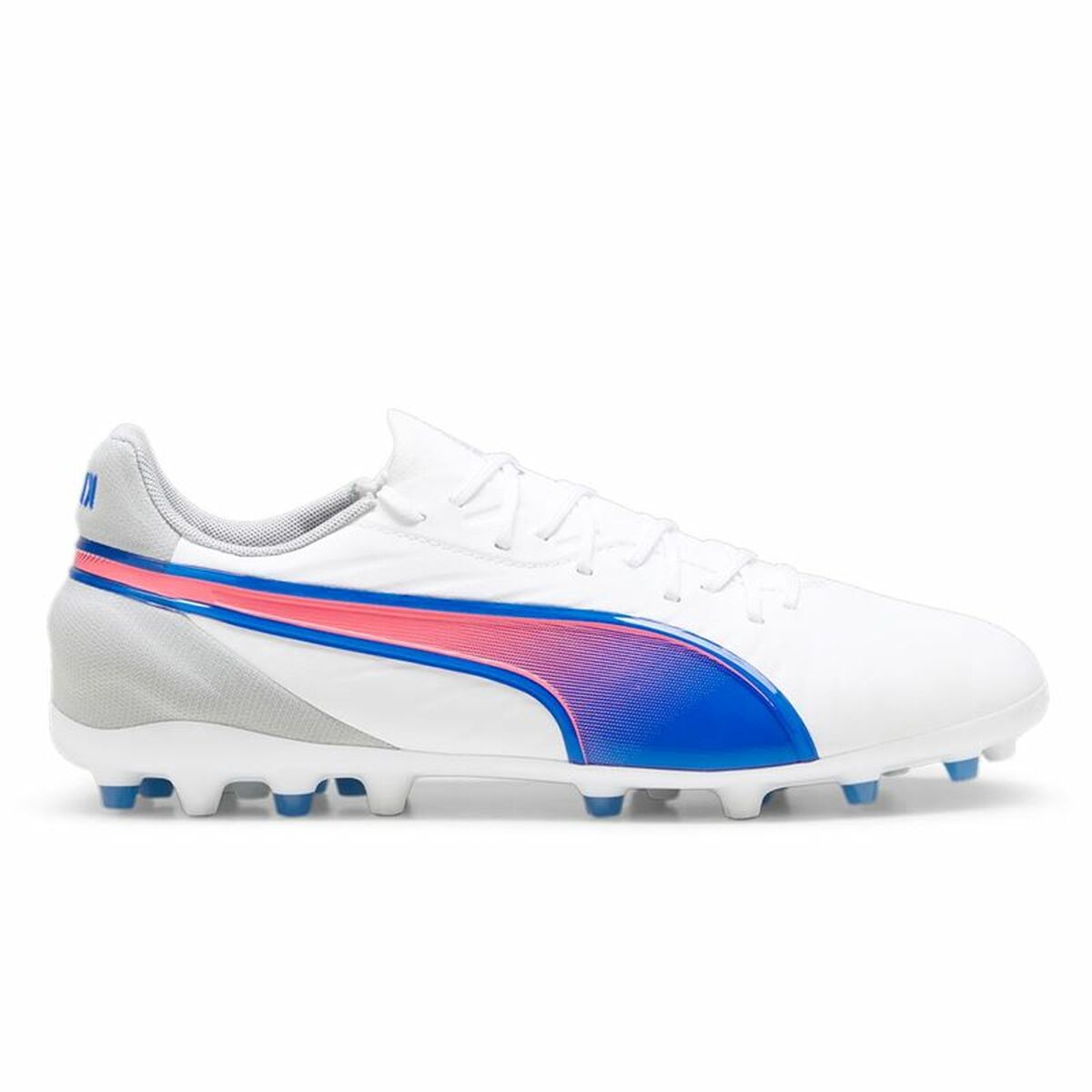 Adult's Football Boots Puma King Match Mg White 44