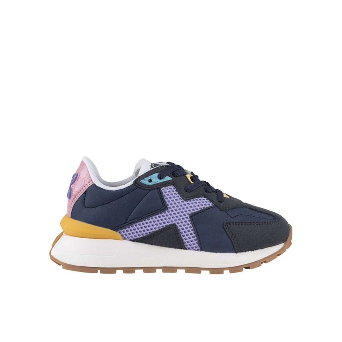 Sports Shoes for Kids Munich Mini Soku 05 Navy Blue 32