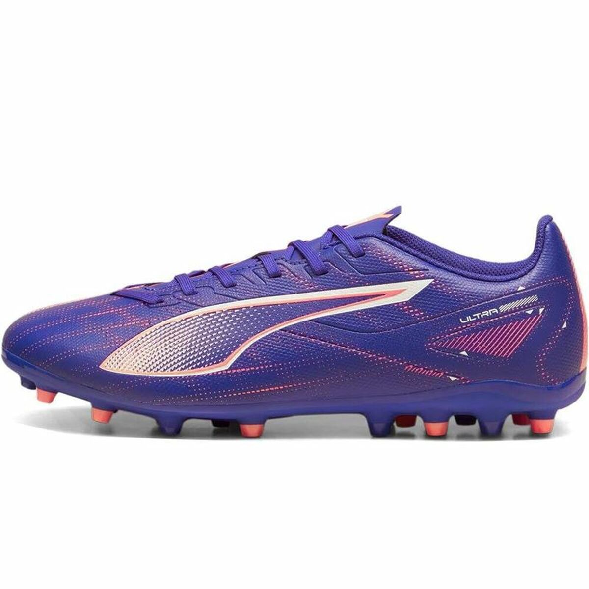 Adult's Football Boots Puma Ultra 5 Play Mg Purple 41