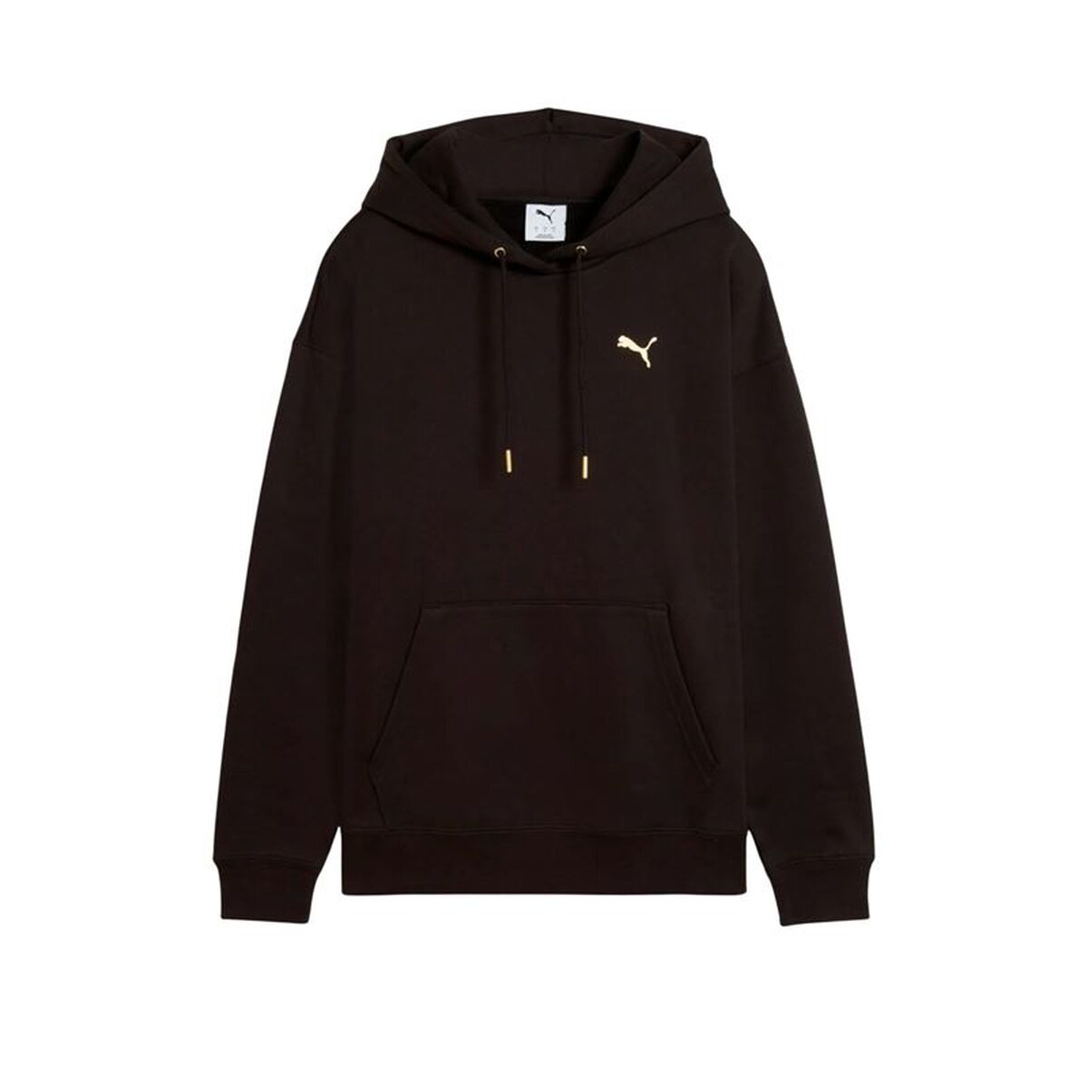 Women’s Hoodie Puma Maximal Metallic Black L