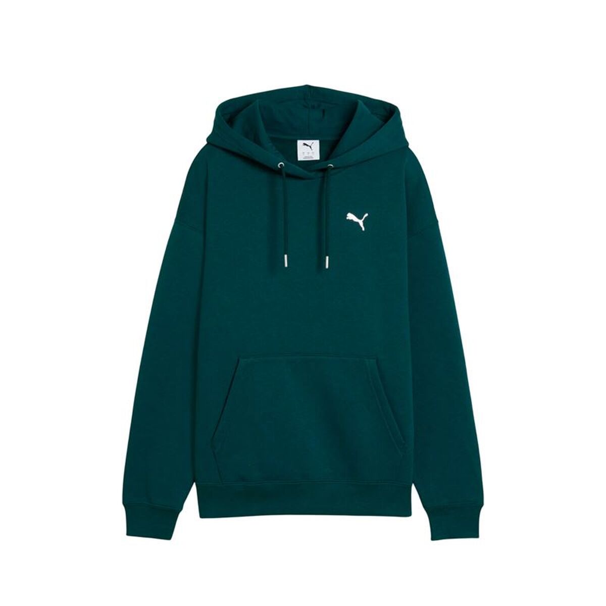 Women’s Hoodie Puma Maximal Metallic Green L