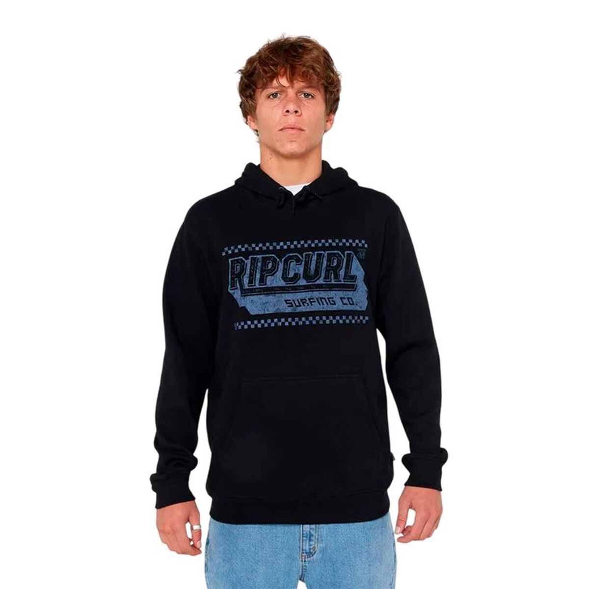 Men’s Hoodie Rip Curl Down The Line Hood Black L