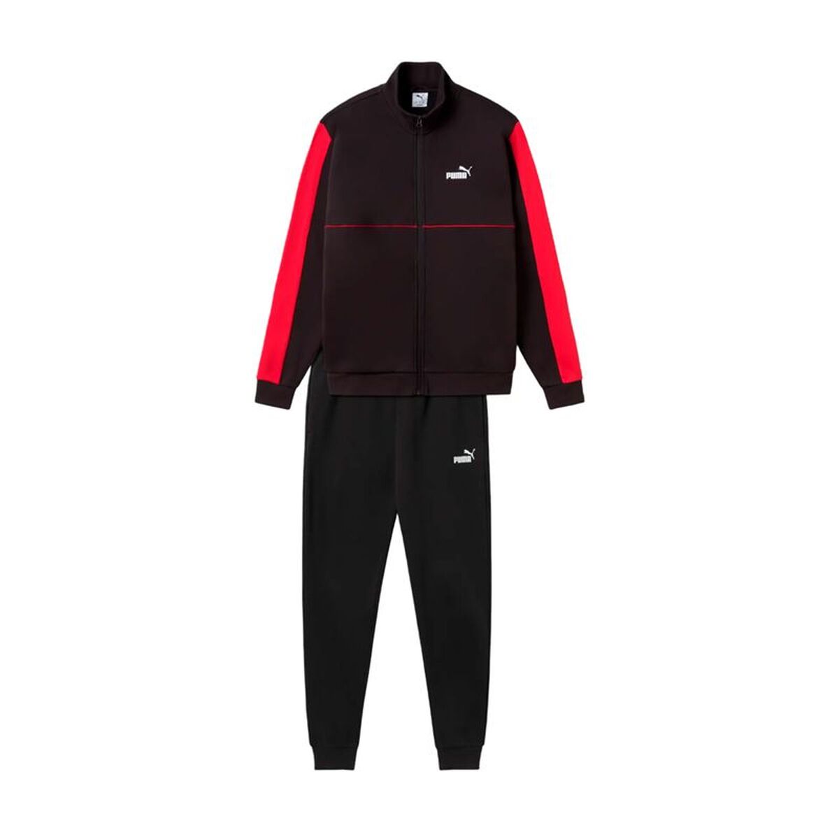 Tracksuit for Adults Puma Sport Suit Fl Black Men L