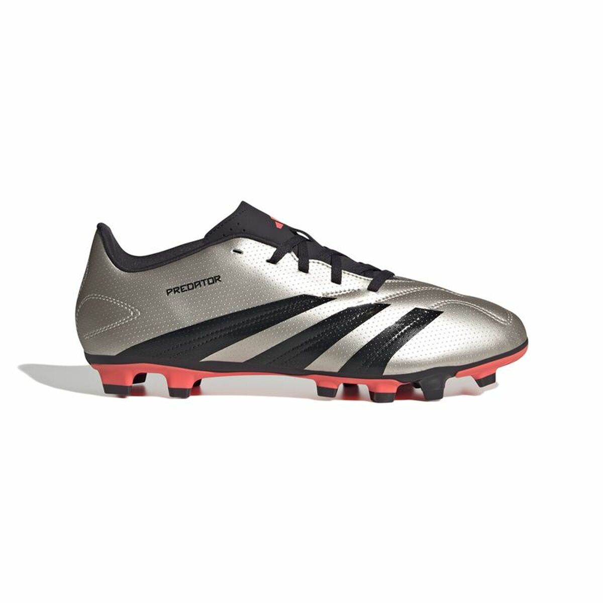 Adult's Football Boots Adidas Predator Club FxG Dark grey 42 2/3