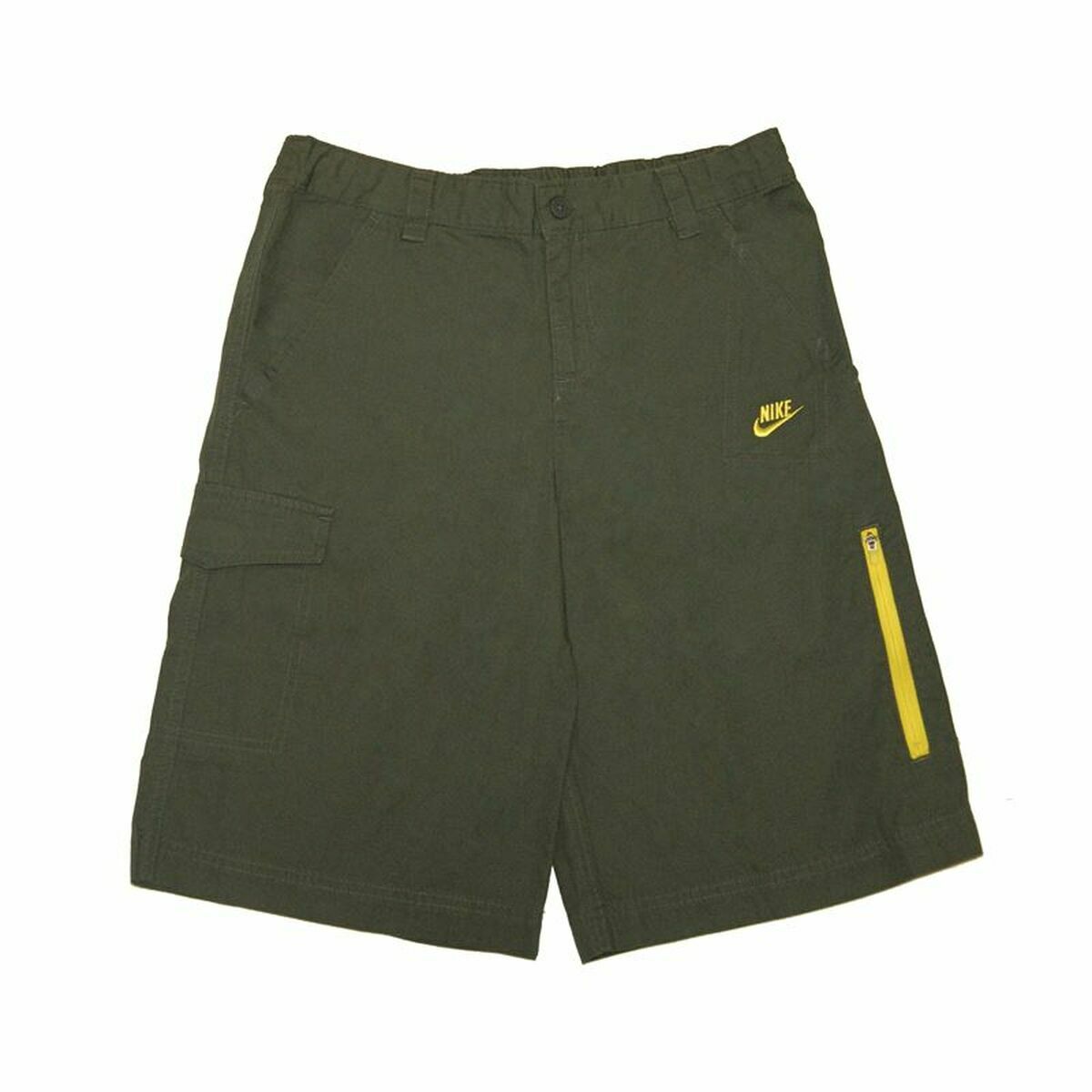 Sport Shorts for Kids Nike JD Street Cargo Olive 8-10 Years