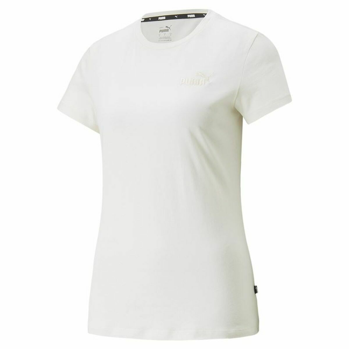 Women’s Short Sleeve T-Shirt Puma White S