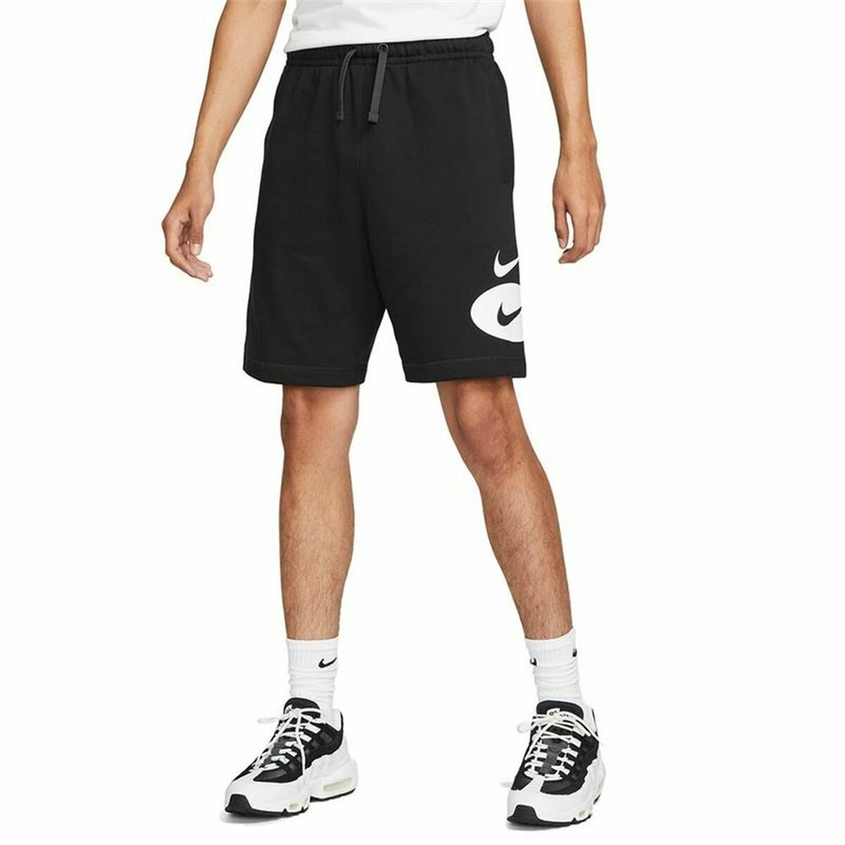 Men's Sports Shorts Nike Swoosh League Black XL
