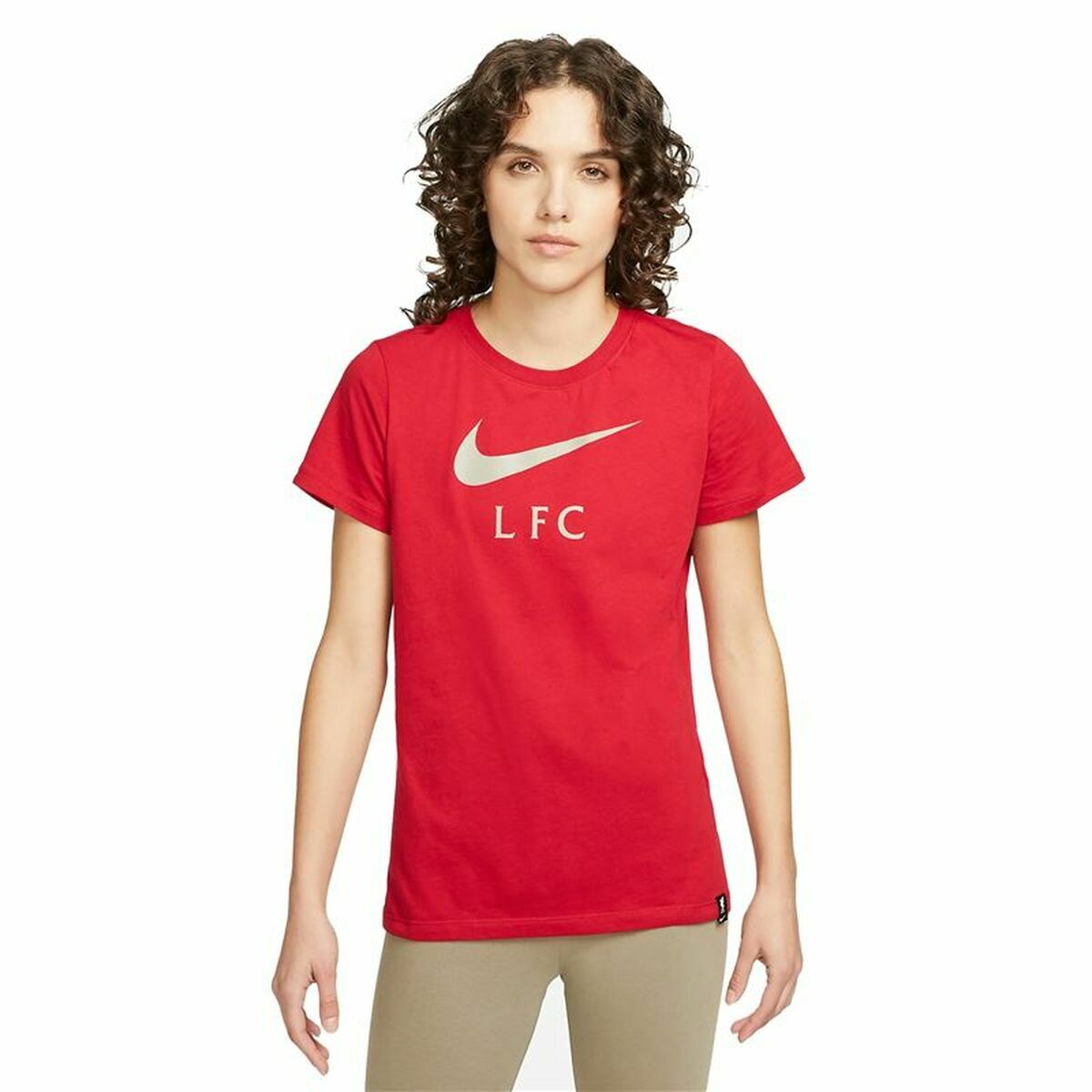 Women’s Short Sleeve T-Shirt Nike Liverpool FC Red M