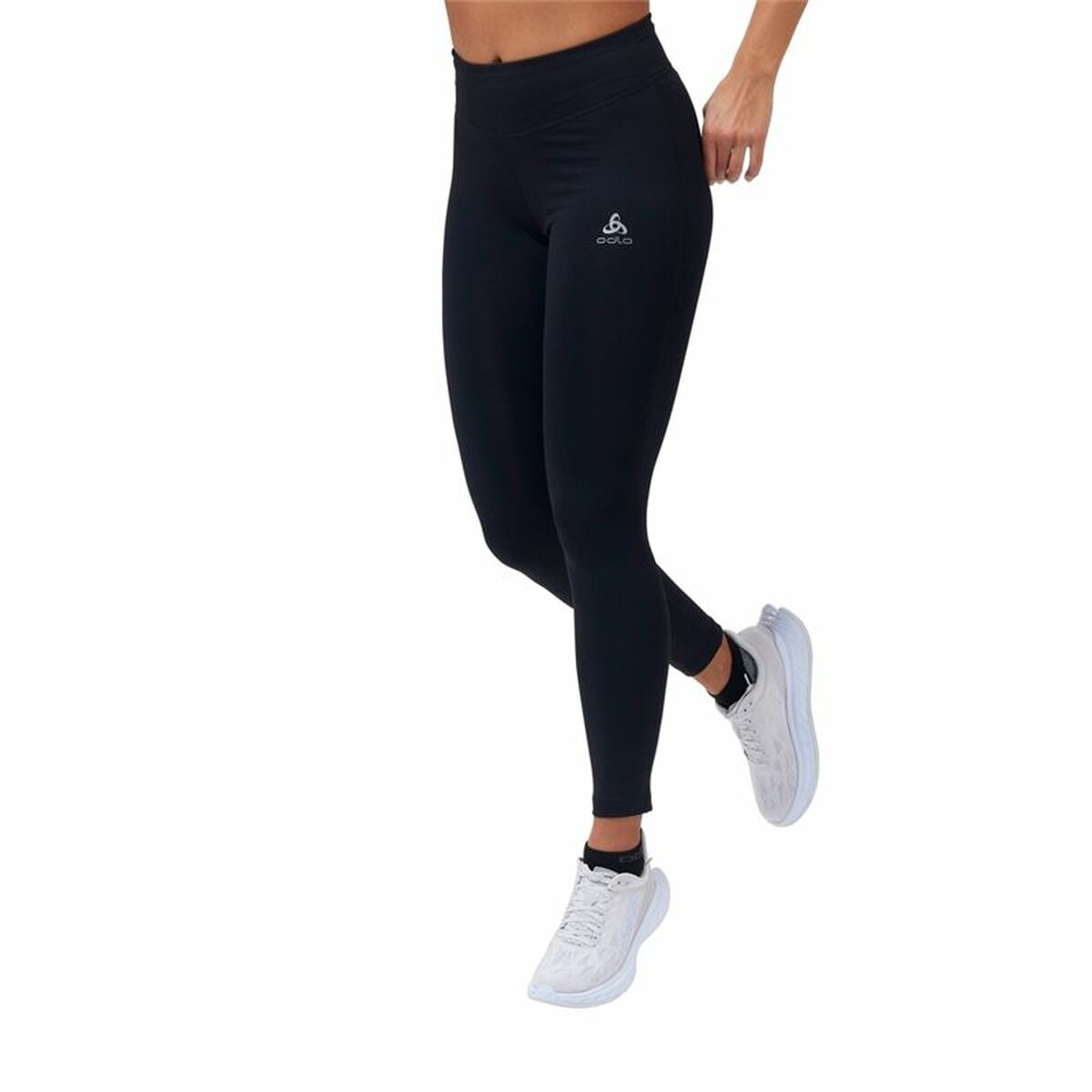Sport leggings for Women Odlo  Essential Black S