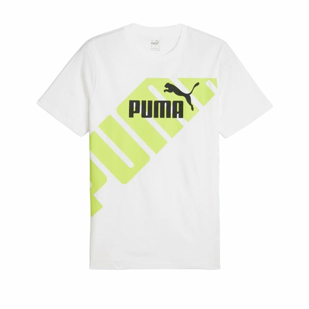 Men’s Short Sleeve T-Shirt Puma POWER Graphic XL
