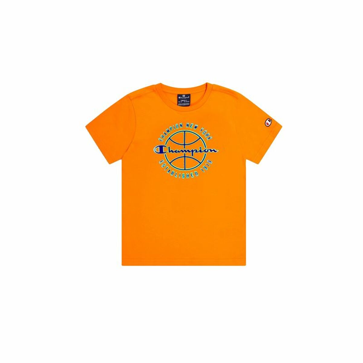 Men’s Short Sleeve T-Shirt Champion Crewneck M