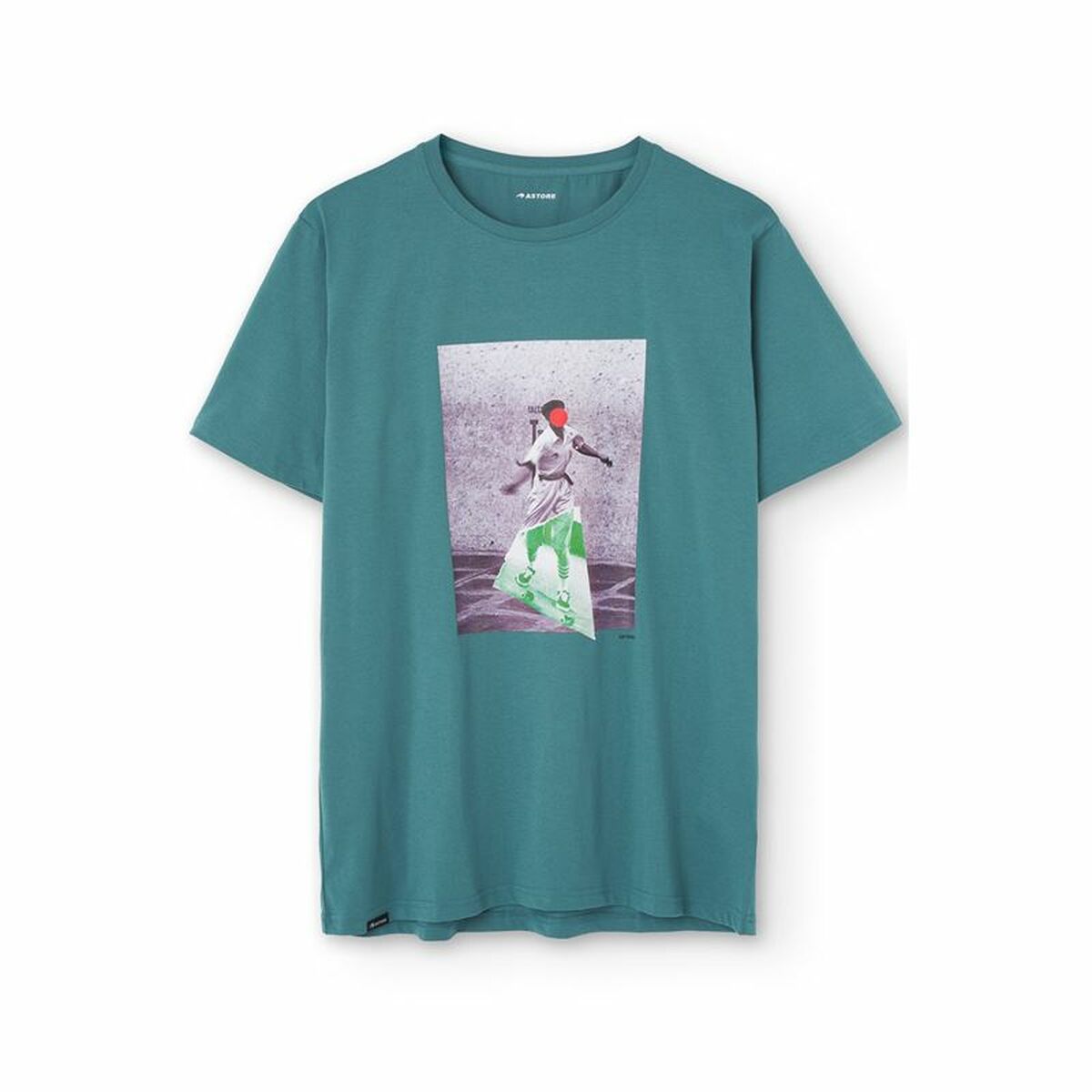 Men’s Short Sleeve T-Shirt Astore Sellers Blue M