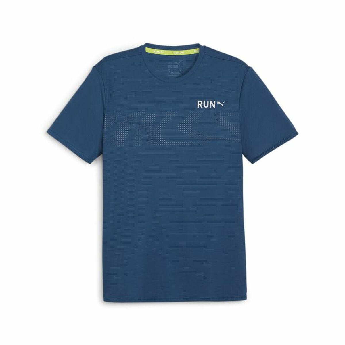 Men’s Short Sleeve T-Shirt Puma  Run Favourite Dark blue S