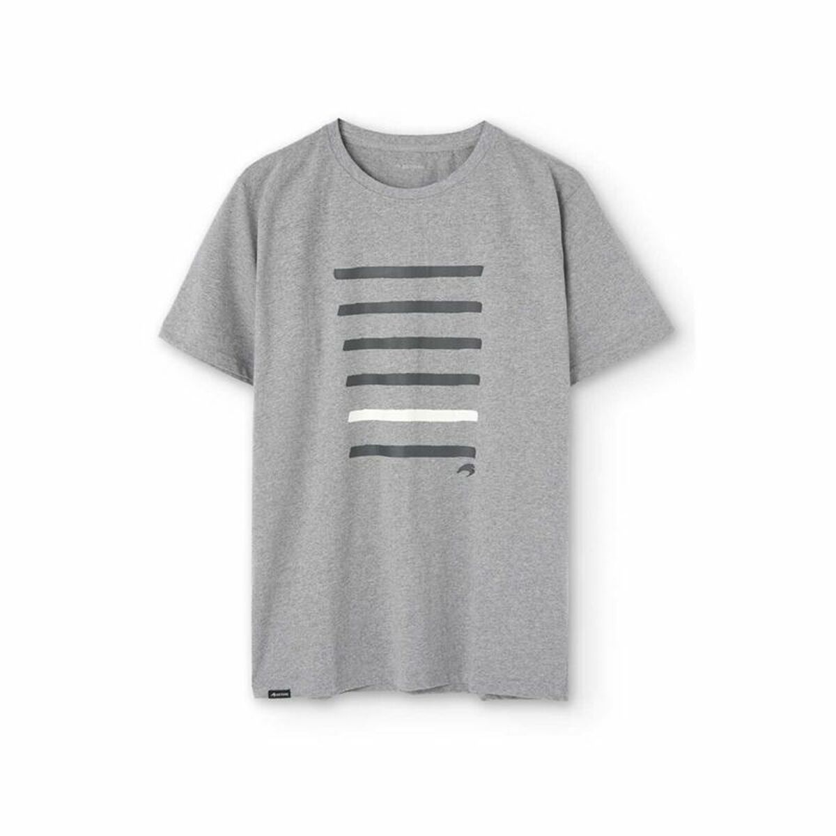 Men’s Short Sleeve T-Shirt Astore Maxi Grey L