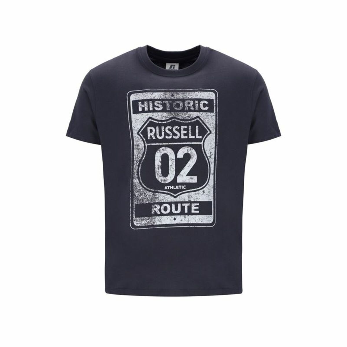 Men’s Short Sleeve T-Shirt Russell Athletic AMT A40471 S