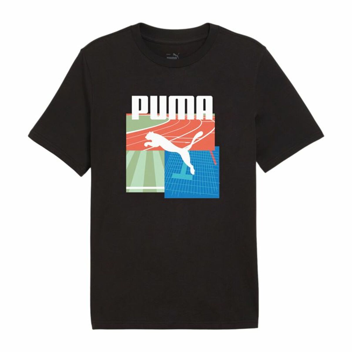 Men’s Short Sleeve T-Shirt Puma  GRAPHICS Summer S