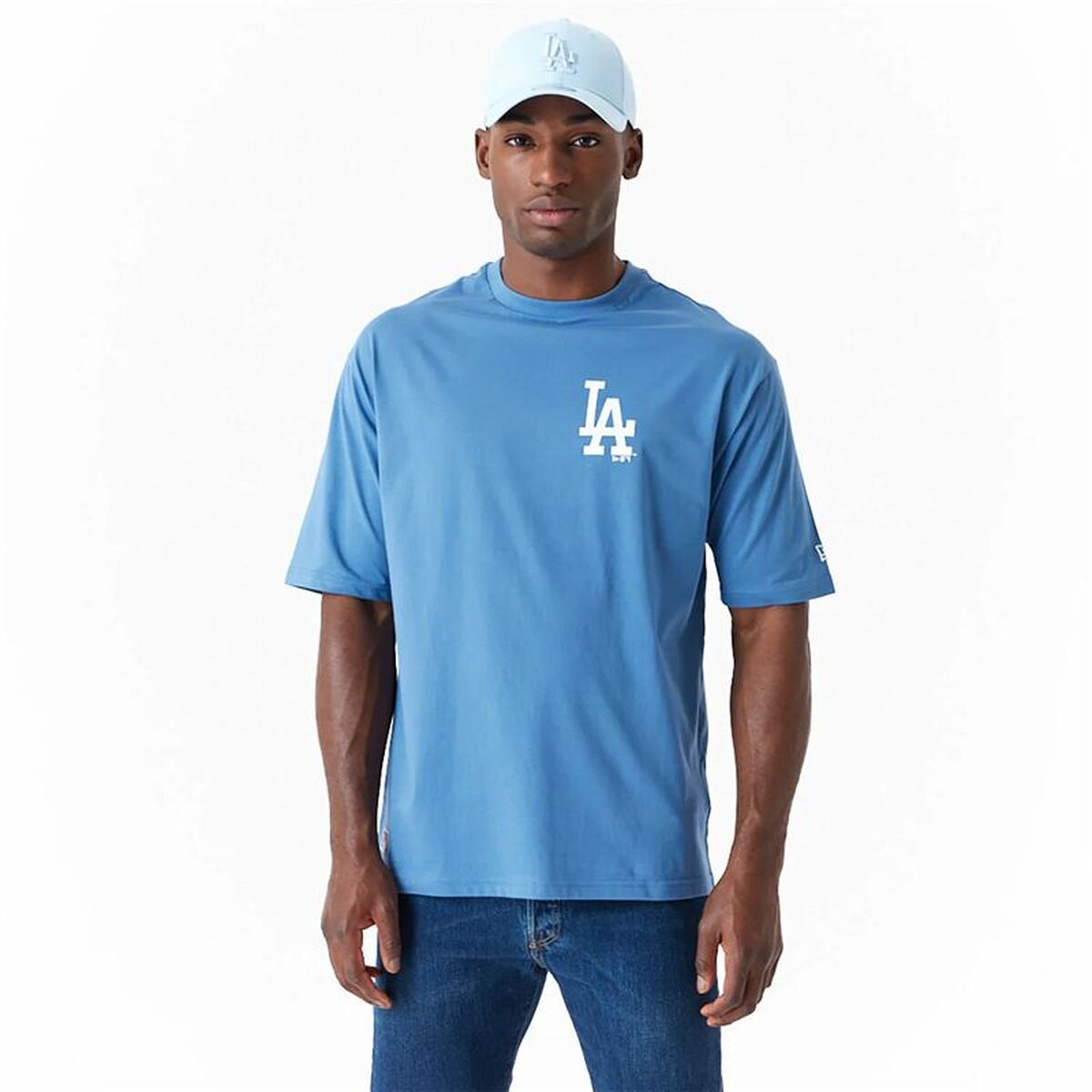 Men’s Short Sleeve T-Shirt New Era LA Dodgers MLB World Series L