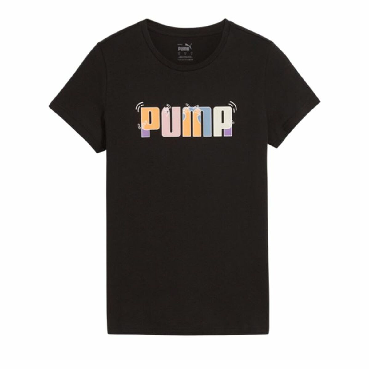 Women’s Short Sleeve T-Shirt Puma  Essential+ Graphic XS