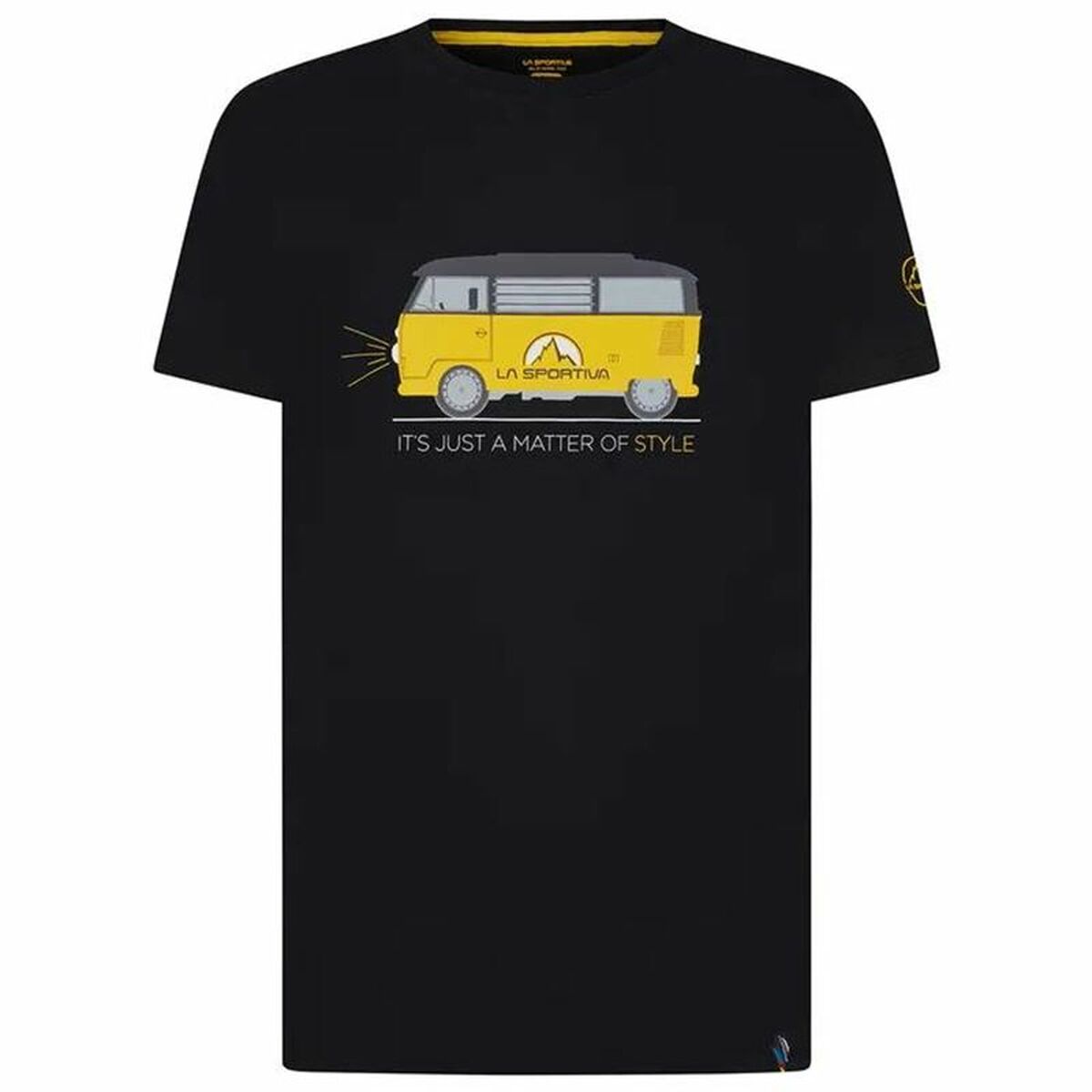 Short-sleeve Sports T-shirt La Sportiva Van M