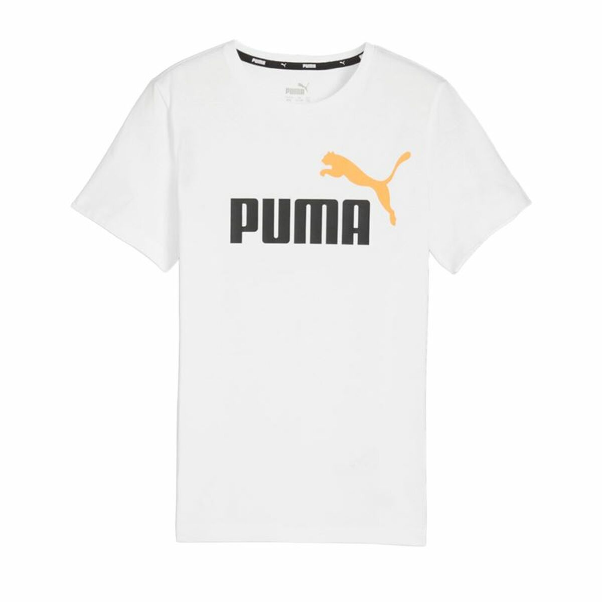 Child's Short Sleeve T-Shirt Puma Essentials+ 2 Col 15-16 Years