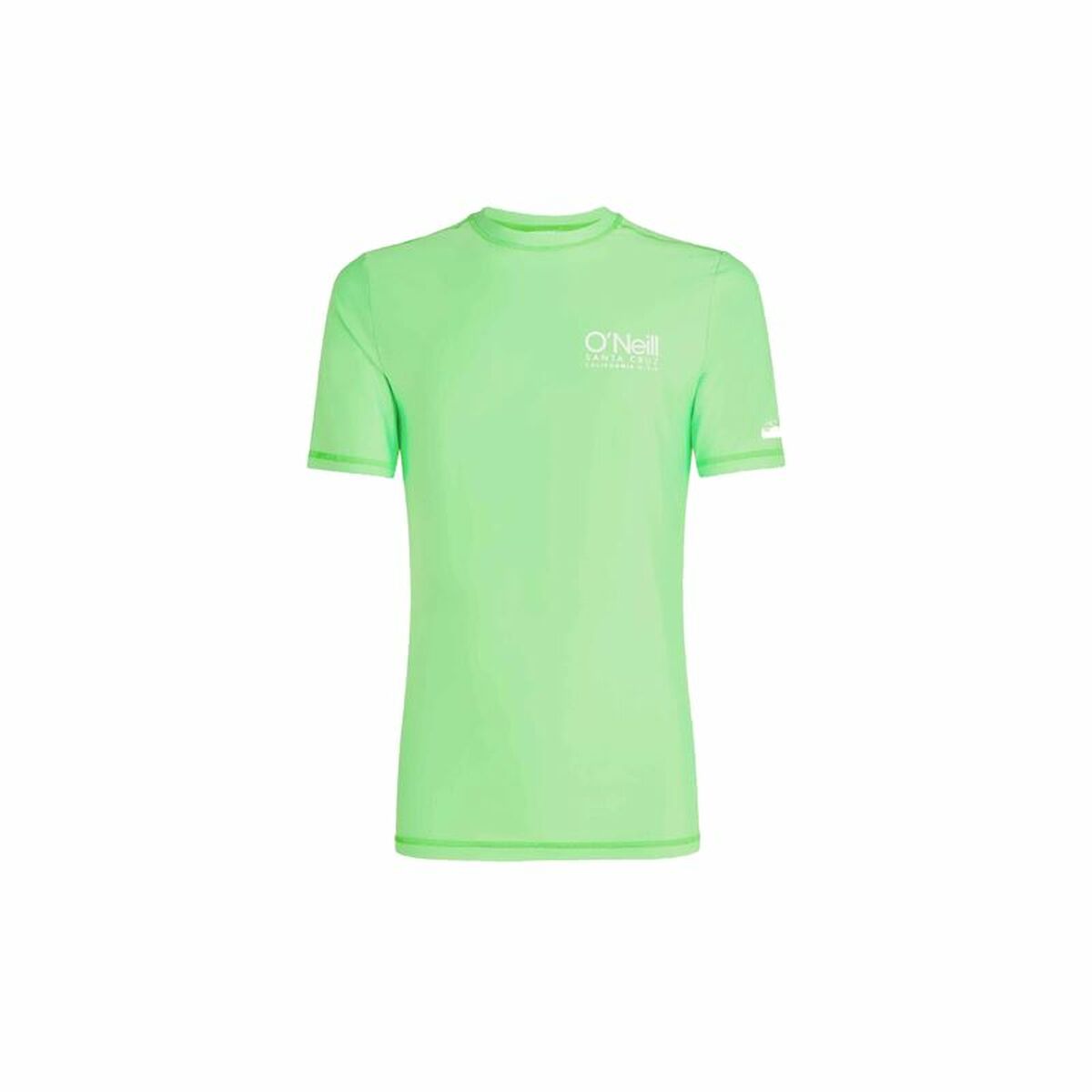 Short-sleeve Sports T-shirt O'Neill Cali S/Slv  Light Green S