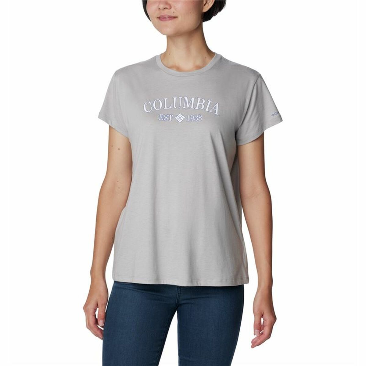 Women’s Short Sleeve T-Shirt Columbia Trek™ XS
