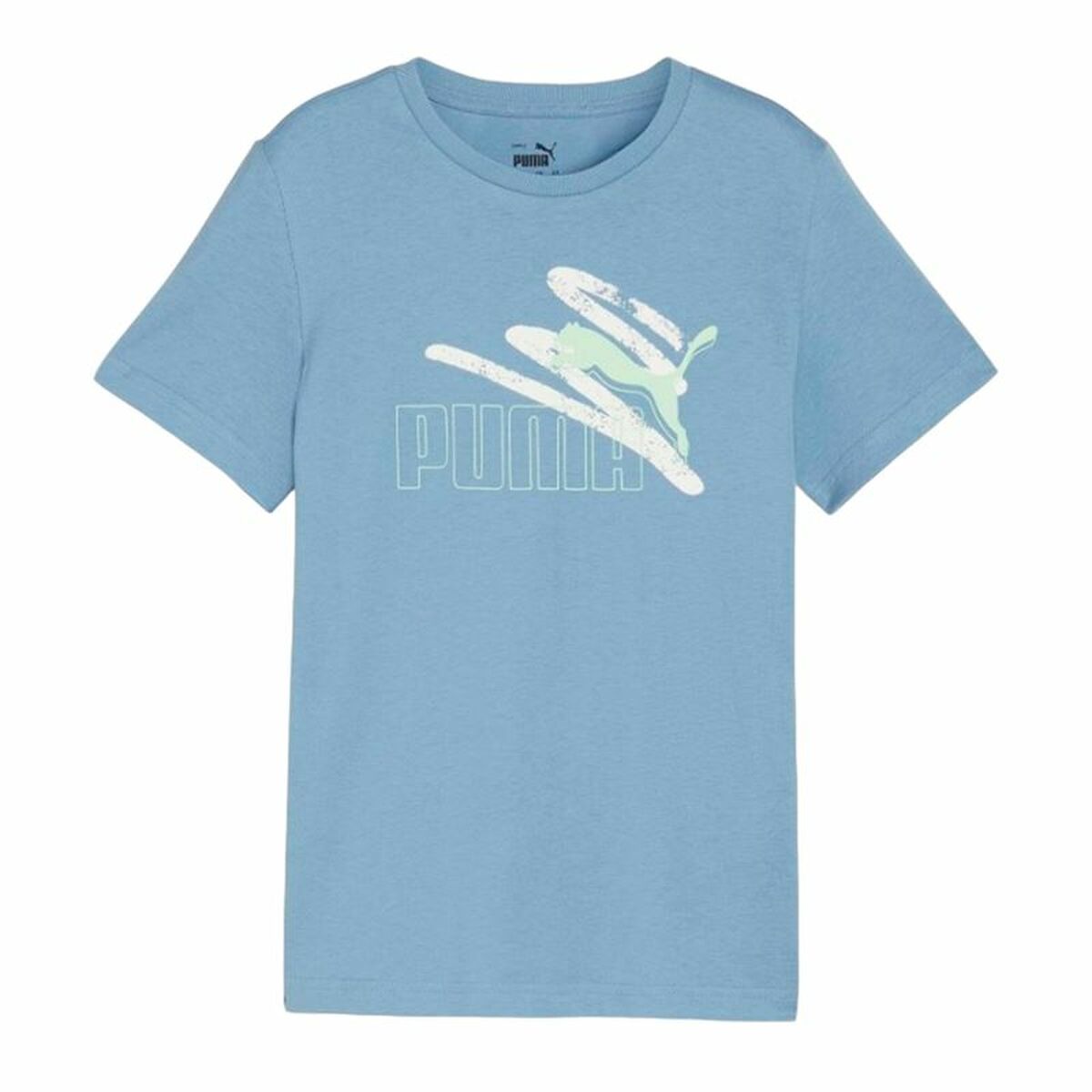 Child's Short Sleeve T-Shirt Puma Essentials+ AB Summer 11-12 Years
