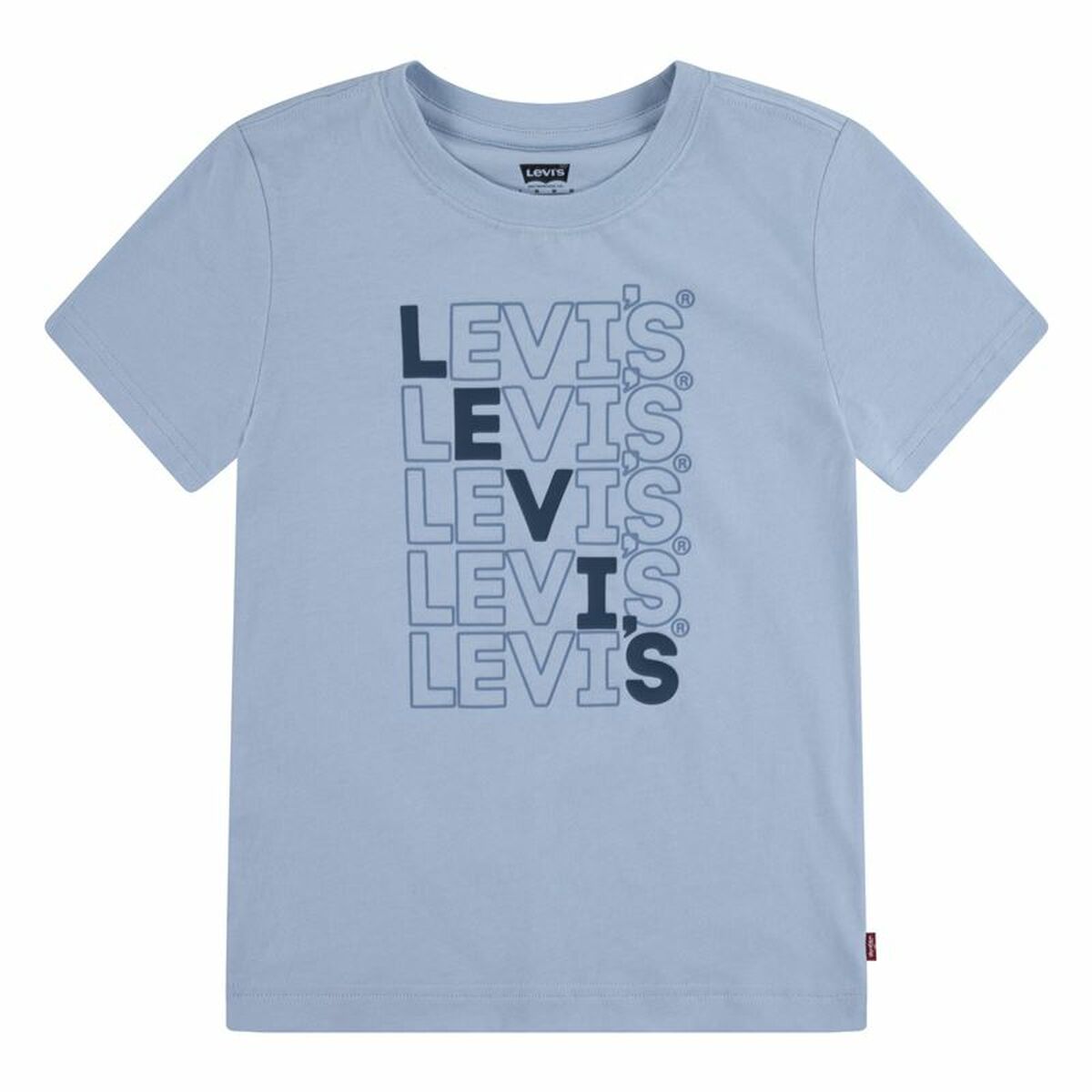 Child's Short Sleeve T-Shirt Levi's Niagra 5 Years