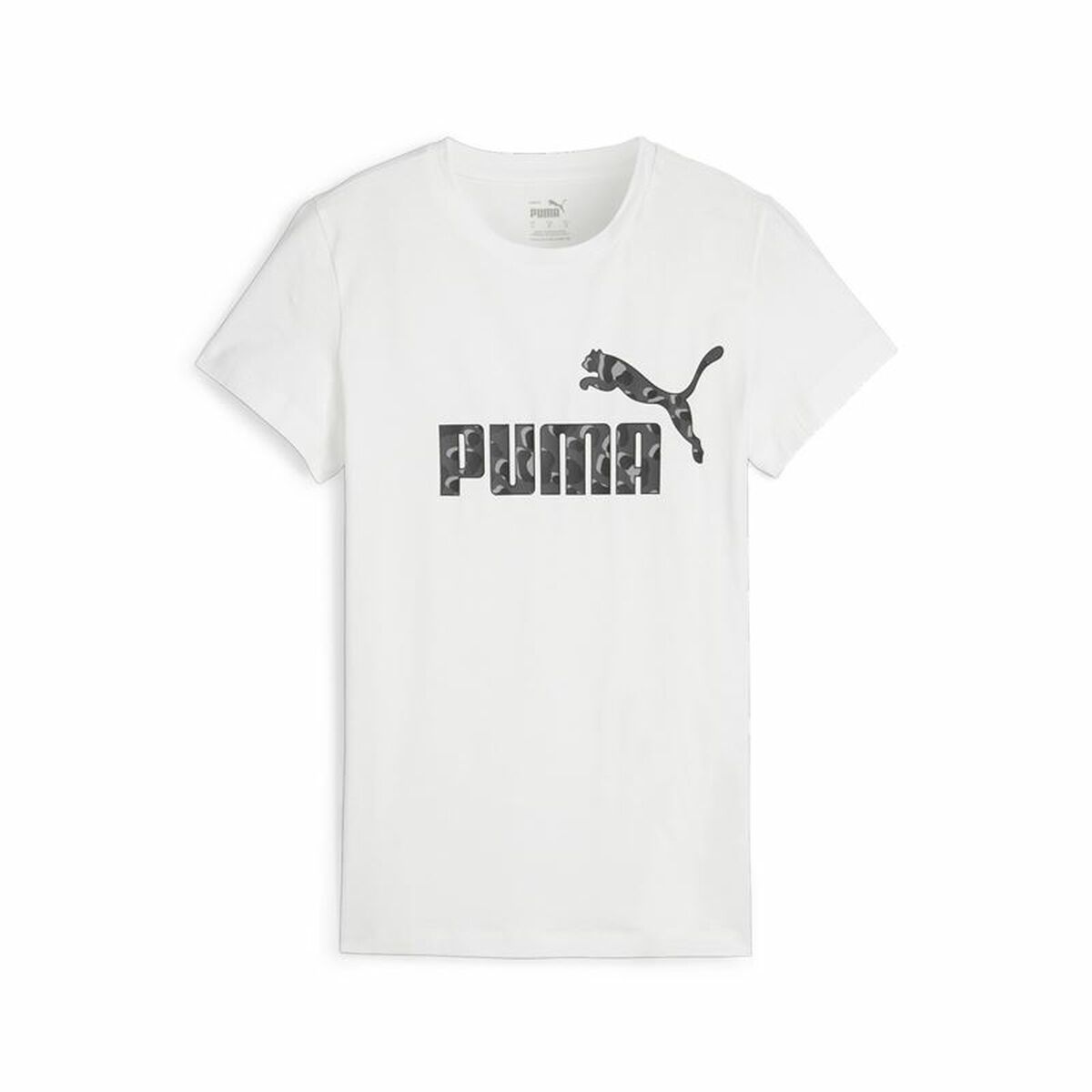 Women’s Short Sleeve T-Shirt Puma ESS+ ANIMAL Graphic M