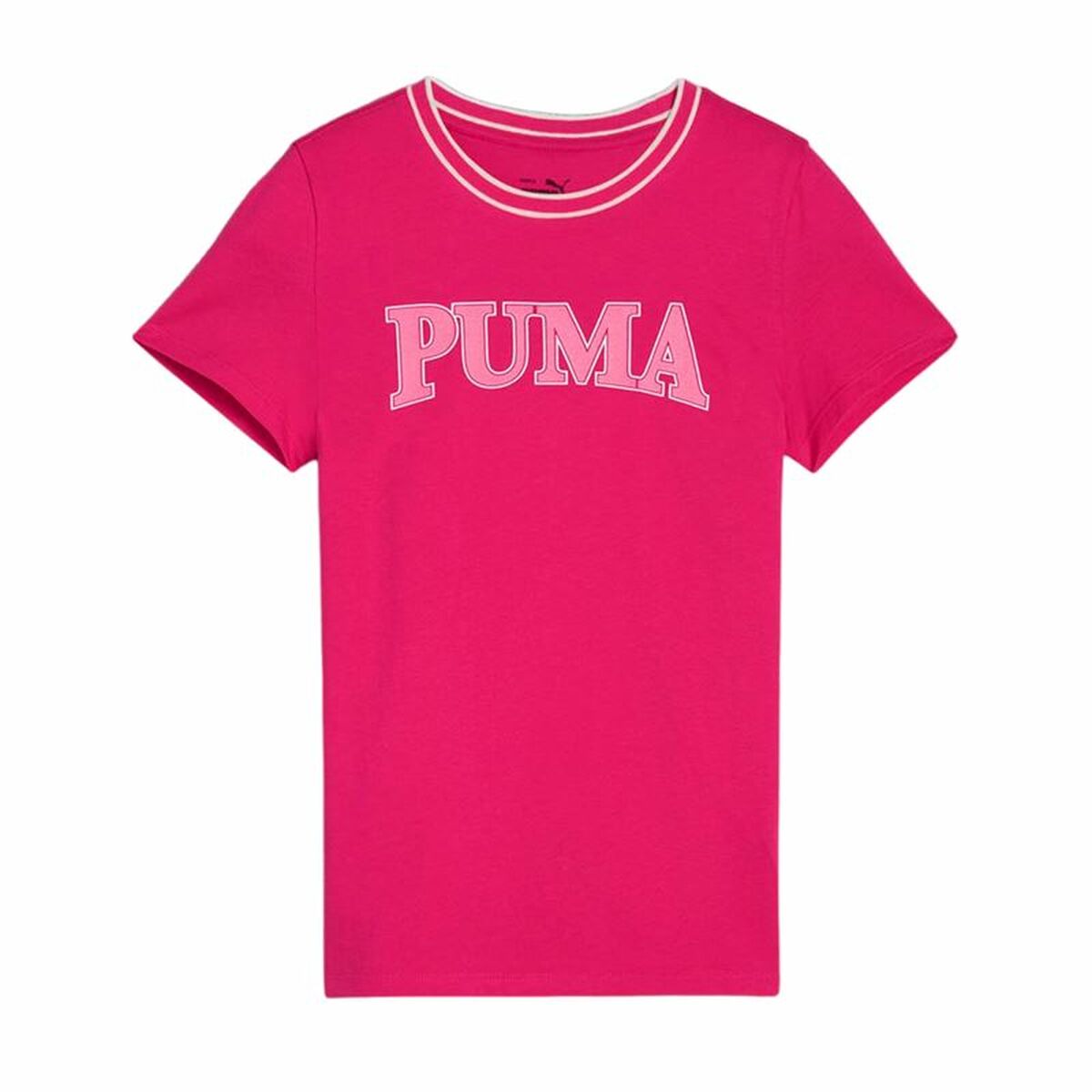 Child's Short Sleeve T-Shirt Puma Squad 15-16 Years