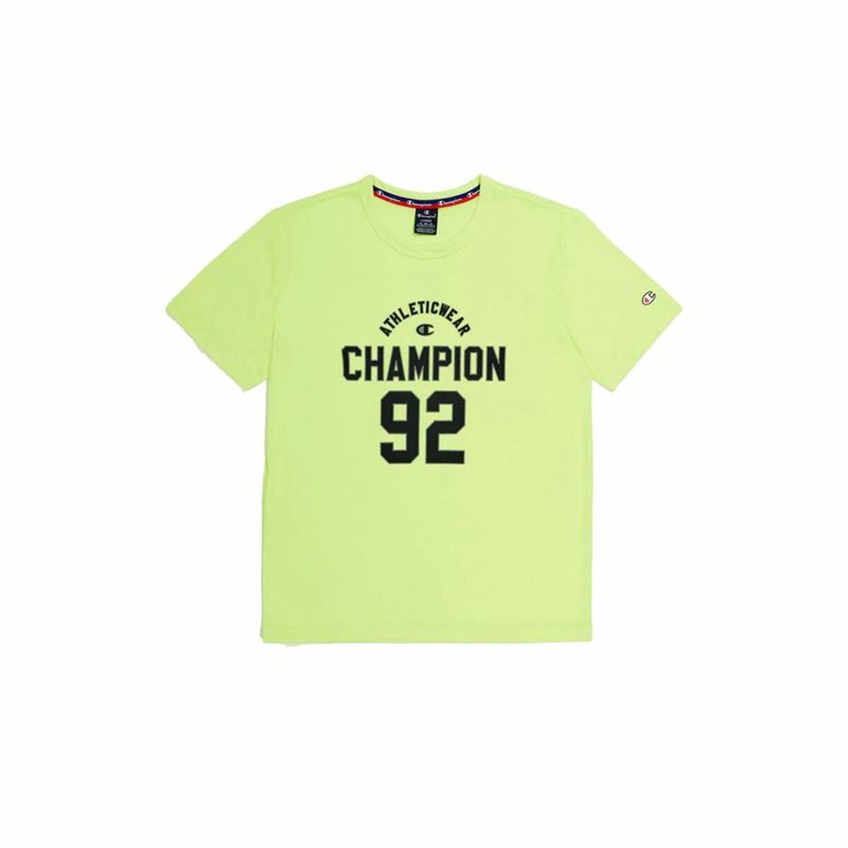 Men’s Short Sleeve T-Shirt Champion Crewneck M