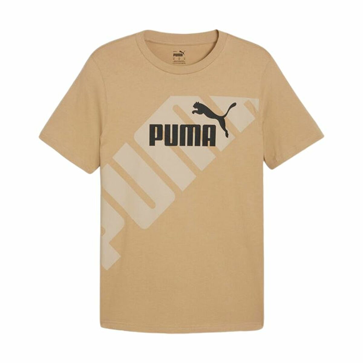 Child's Short Sleeve T-Shirt Puma Power Graphic 7-8 Years