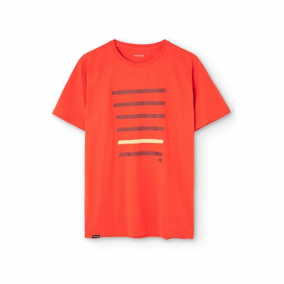 Men’s Short Sleeve T-Shirt Astore Maxi Dark Orange L